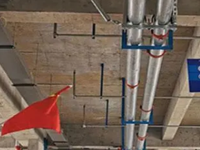 南康管廊支架的安装方法
