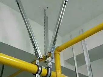 南康南康抗震支架厂家之抗震支吊架的位置和类型
