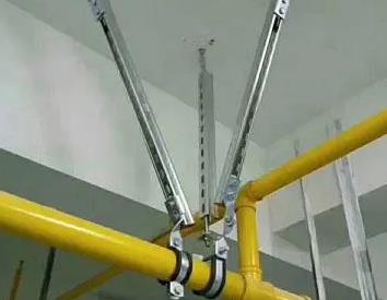 闸阀支撑架的质量要求。价格决定了南康抗震支撑框架的质量。